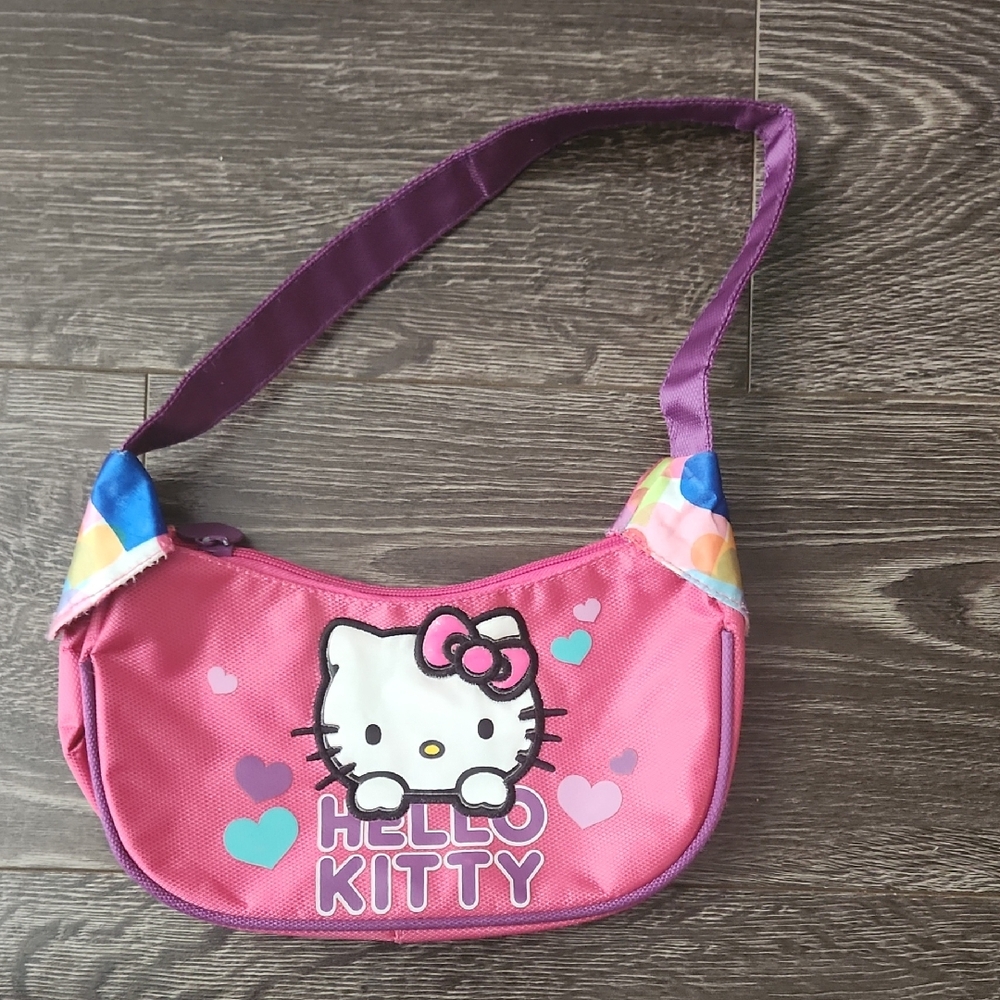 Sanrio 2014 Hello Kitty Pink Bag - Handbag-  Purse - Mini Bag